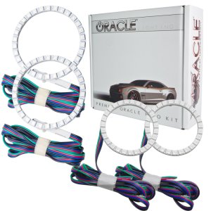 Aston Martin Vantage Headlight Halo Kit - ORACLE Lighting - ColorSHIFT with RF Controller - ColorSHIFT - `07-`12